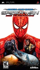 Resim Spider Man Web of Shadows PSP OYUN POPKONSOL