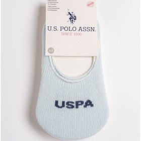 Resim U.s. Polo Assn Bebek Us Polo Erkek Bebek Babet Çorap Mavibejbeyaz Usb2601-c-v2 Mavi/bej/beyaz 