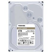 Resim Toshiba 3,5 N300 6TB 128MB 7200RPM HDWN160UZSVA 