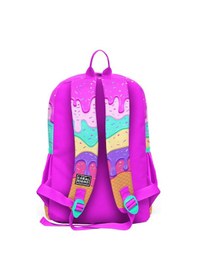 Resim Coral High Kids Pembe Rengarenk Dondurma Desenli Okul Sırt Çantası 23731 