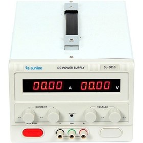 Resim Sunline Sl 6010s Dc Power Supply 60v 10a Güç Kaynağı 