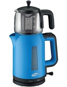 Resim GoldMaster GM-7321 Papatya 2200W Kablosuz Kullanım Otomatik Çay Makinesi 