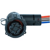 Resim Yağ Kilometre Soketi 4 Pin 