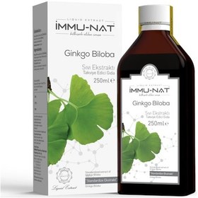 Resim Immunat Ginkgo Biloba Ekstraktı 250 Ml 