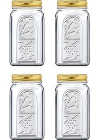 Resim Paşabahçe 80385 Homemade Kavanoz 1000Cc - 4 Adet 