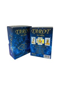 Resim Tarot Kart Seti 78 Kartlı Sadece Kart 