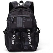 Resim Ximistore9 Amlebe 15.6" Okul Çantası, Gençler İçin Büyük Kapasiteli Ve Su Geçirmez Sırt Çantası Çok Renkli 
