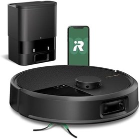Resim iRobot Roomba Max 705 Robot Süpürge + AutoEmpty İstasyonu Siyah 