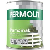 Resim Permolit Mat Sentetik Yağlı Boya Siyah 2.5 Lt. 