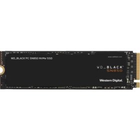 Resim Wd Black Sn850 1TB 7000MB-5300MB M.2. 2280 Gen4 X4 NVMe SSD 
