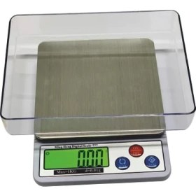 Resim Diamond Dijital Göstergeli Profesyonel Hassas Terazi MH-777 (1 Kg-0.01) ( Lisinya ) 