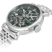 Resim Hislon SD141S-17SS erkek çelik otomatik kol saati 