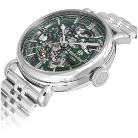Resim Hislon SD141S-17SS erkek çelik otomatik kol saati 