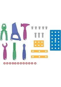 Resim MCM Group 03 651 Mini Tamir Seti -Pilsan Oyuncak 