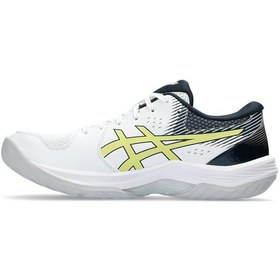 Resim Asics GEL-TACTIC 12 Beyaz Women Voleybol Ayakkabısı 1072A092-100 Beyaz 
