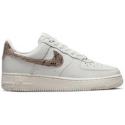 Resim Nike Air Force 1 '07 Kadın Krem Rengi Spor Ayakkabı 