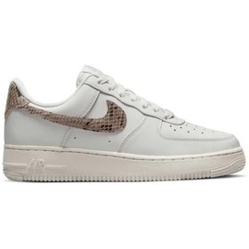 Resim Nike Air Force 1 '07 Kadın Krem Rengi Spor Ayakkabı 