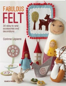Resim Fabulous Felt - Search Press 