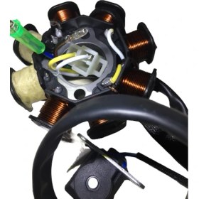 Resim OEM Kuba Fighter Scooter 80-50CC Statör 8 Sargı Asya Ramzey Mondial 