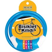 Resim Meşem 603 Şifreli Bisiklet Kilidi 