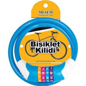 Resim Meşem 603 Şifreli Bisiklet Kilidi 