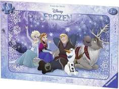 Resim Ravensburger 15 Parça Çerçeveli Puzzle Walt Disney Frozen 2 061273 