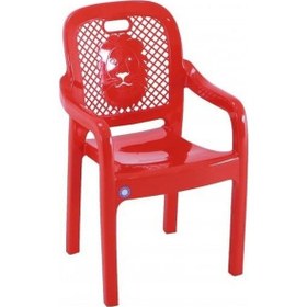 Resim Galleon Design Luna Rubi Çocuk Koltuğu Kırmızı 