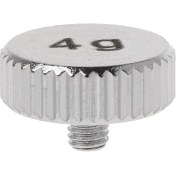 Resim Spibicyy Headshell 4g Kabuk Ağırlığı Pikap Metal Elektrikli Alet Parçaları SL1200 SL1210 Mk2 3 5 M5G Stylus Dj, Gümüş (Yurt Dışından) 