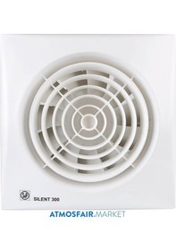Resim Silent - 300 Crz 150 'Lik Sessiz. Timer 'Lı Banyo Fanı 