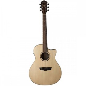 Resim Washburn Woodline 20 Serisi WLO20SCE Elektro Akustik Gitar 