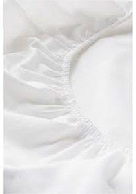 Resim Mycey Fitted Alez 70x120 Cm Sıvı Geçirmez Bebek Çocuk Micro Kumaş Beyaz 