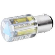 Resim Siemens 8wd4428 6xd 8wd Ba15d Sarı Led 24vac Dc 