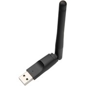 Resim kebidu Mt-7601 150m Usb 2.0 Wifi Kablosuz Alıcı Antenli 32850513078 