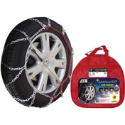 Resim 215-15 Ebatlarına Uyumlu 4x4 Karmatik Kar Patinaj Zinciri Space 