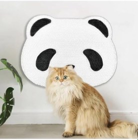 Resim Yapışkanlı Desenli Kedi Tırmalama Tahtası, Duvara Uygun 