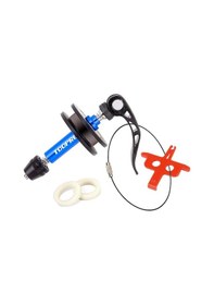 Resim Toopre Upg-211 Zincir Tutucu Makara Gümüş - Mavi 