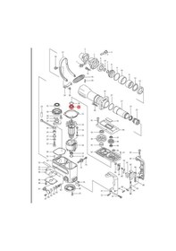 Resim Makita HM1302 Rulman 6202 Ürün Kodu 211238-4 
