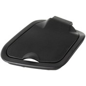 Resim Yuntech01 Nmax V2 2020-2021 İçin Su Geçirmez Abs Plastik Yan Şarj Cep Kapağı - Dayanıklı, Kolay Kurulum Siyah Kapak 