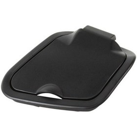 Resim Yuntech01 Nmax V2 2020-2021 İçin Su Geçirmez Abs Plastik Yan Şarj Cep Kapağı - Dayanıklı, Kolay Kurulum Siyah Kapak 