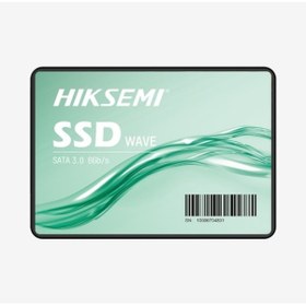Resim Hiksemi HS-SSD-Wave S 128G 460-370MB/s 2.5"Sata3 3D Nand SSD 
