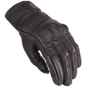 Resim 4riders Milano Evo Korumalı Motosiklet Eldiveni Siyah 