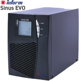 Resim Inform Ups Sınus Evo Lcd 3 Kva 5-12dk Kesintisiz Güç Kaynağı 7ah 