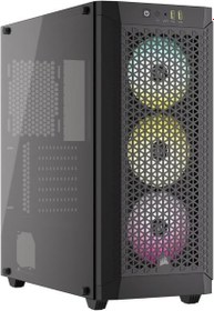 Resim Corsair 480T RGB 750W Bilgisayar Kasası (CC-9020168-EU) 