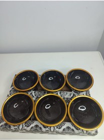 Resim 6 Lı Çerezlik Kahvaltılık Lokumluk Sosluk Reçellik Minik Kase 