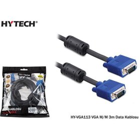 Resim Hytech HY-VGA113 VGA M-M 3m Data Kablosu 