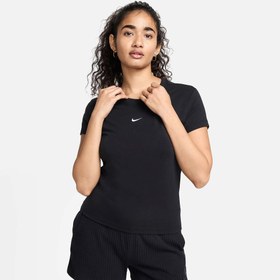 Resim Nike Chill Kadın Siyah Tişört (FV5508-010) 