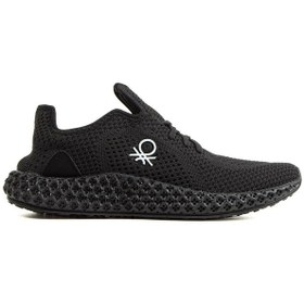 Resim Benetton® | BN-30009 -3570 Siyah - Kadın Spor Ayakkabı 