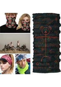 Resim Narr Bandana-Boyunluk Tengri Colored 