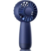 Resim Mini El Tipi Fan Askılı Taşınabilir Pille Çalışan Fan 3000MAH Şarj Edilebilir Pilli Kişisel Cep Fanı 5-10 Saat Çalışma Süresi(Yurt Dışından) 