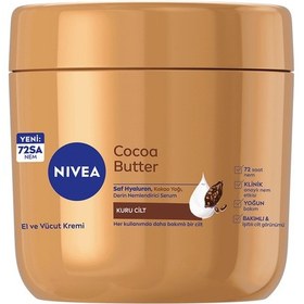 Resim Nıvea Cocoa Butter El & Vücut Kremi 400ml X 3 Adet 